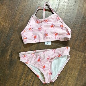 Pink Flamingo Bikini Set